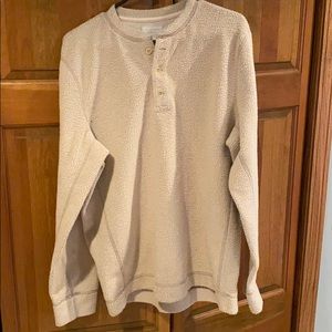 Men’s Crewneck Sherpa Sweater